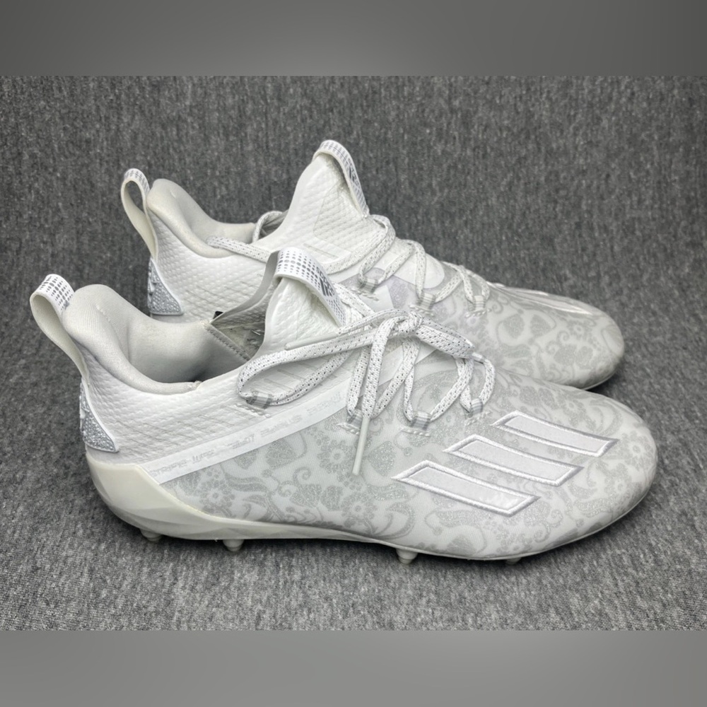 adidas Adizero Young King New Reign Floral White Size 8